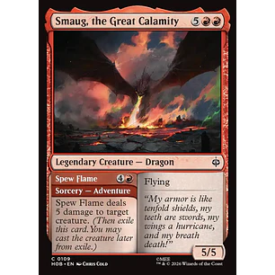 Smaug, the Great Calamity // Spew Flame | EN | NM | HOB
