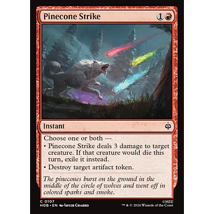 Pinecone Strike | EN | NM | HOB