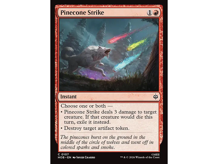 Pinecone Strike | EN | NM | HOB 1