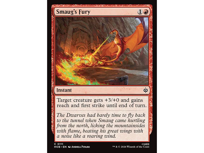 Smaug's Fury | EN | NM | HOB 1