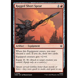 Ragged Short Spear | EN | NM | HOB