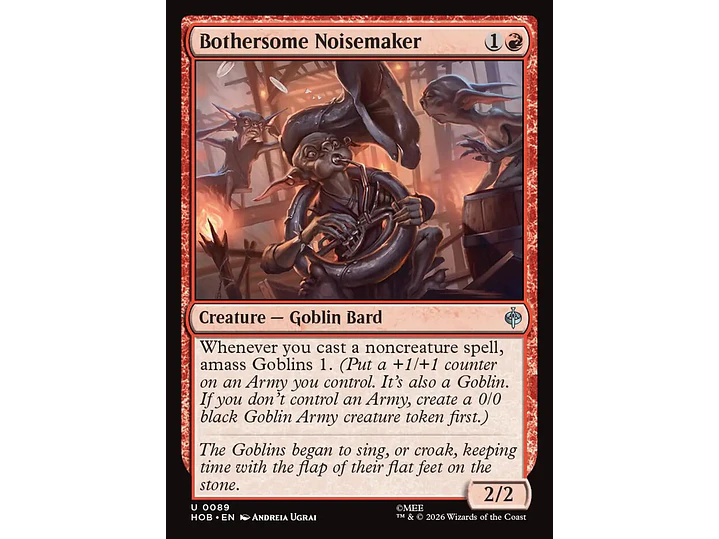 Bothersome Noisemaker | EN | NM | HOB 1