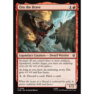 Óin the Brave | EN | NM | HOB
