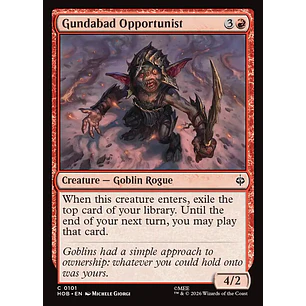 Gundabad Opportunist | EN | NM | HOB