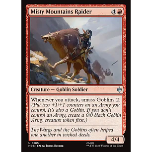 Misty Mountains Raider | EN | NM | HOB