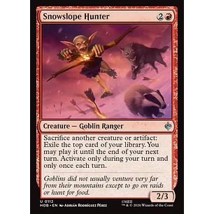 Snowslope Hunter | EN | NM | HOB