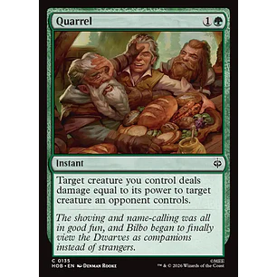 Quarrel | EN | NM | HOB
