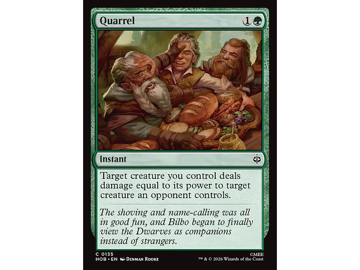 Quarrel | EN | NM | HOB 1