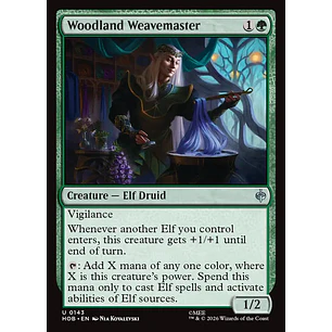 Woodland Weavemaster | EN | NM | HOB