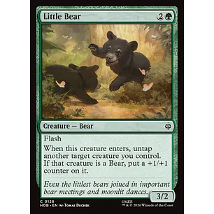 Little Bear | EN | NM | HOB