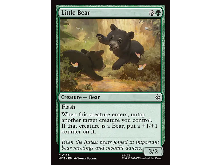 Little Bear | EN | NM | HOB 1