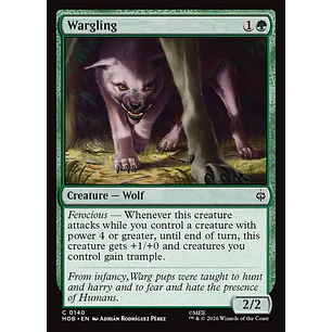 Wargling | EN | NM | HOB