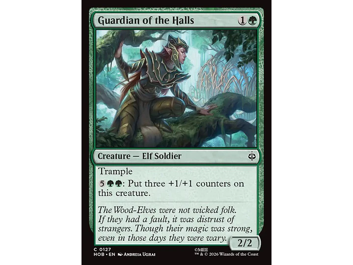 Guardian of the Halls | EN | NM | HOB 1