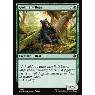 Ordinary Bear | EN | NM | HOB