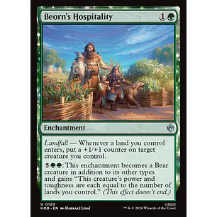 Beorn's Hospitality | EN | NM | HOB