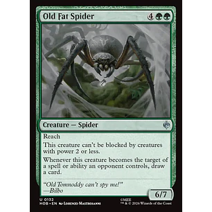 Old Fat Spider | EN | NM | HOB