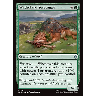 Wilderland Scrounger | EN | NM | HOB