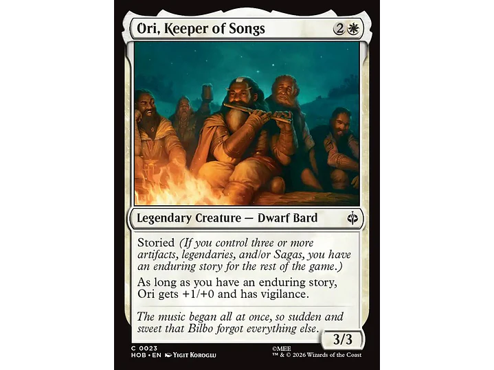 Ori, Keeper of Songs | EN | NM | HOB 1