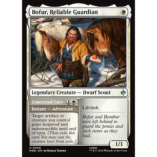 Bofur, Reliable Guardian // Concerted Care | EN | NM | HOB