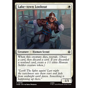 Lake-town Lookout | EN | NM | HOB