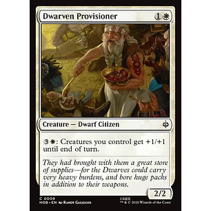 Dwarven Provisioner | EN | NM | HOB