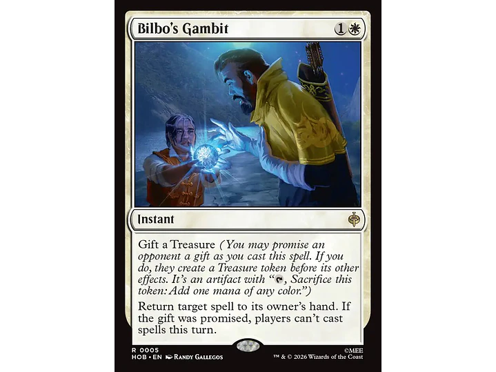 Bilbo's Gambit | EN | NM | HOB 1