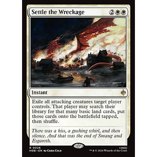 Settle the Wreckage | EN | NM | HOB