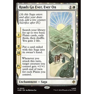 Roads Go Ever, Ever On | EN | NM | HOB