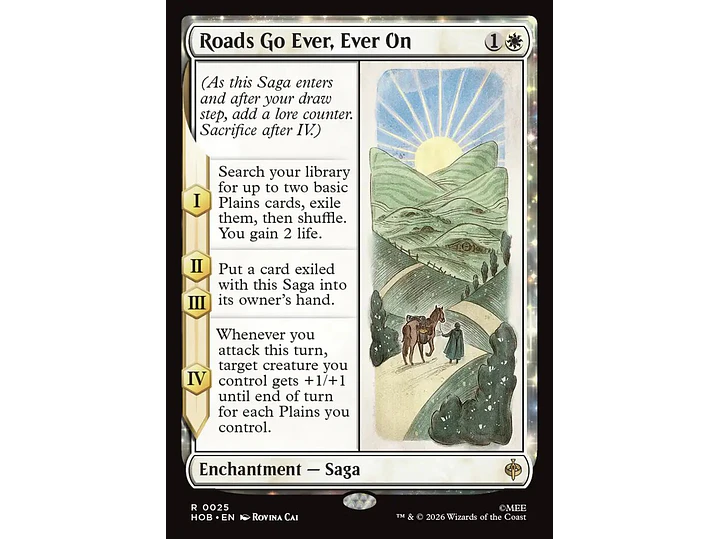 Roads Go Ever, Ever On | EN | NM | HOB 1