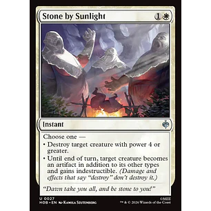 Stone by Sunlight (foil) | EN | NM | HOB