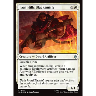 Iron Hills Blacksmith | EN | NM | HOB