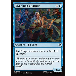 Elvenking's Harper (foil) | EN | NM | HOB
