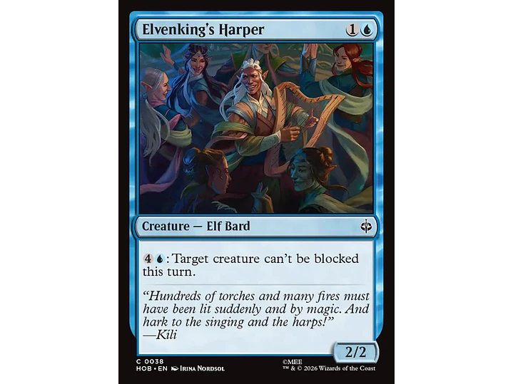 Elvenking's Harper (foil) | EN | NM | HOB 1