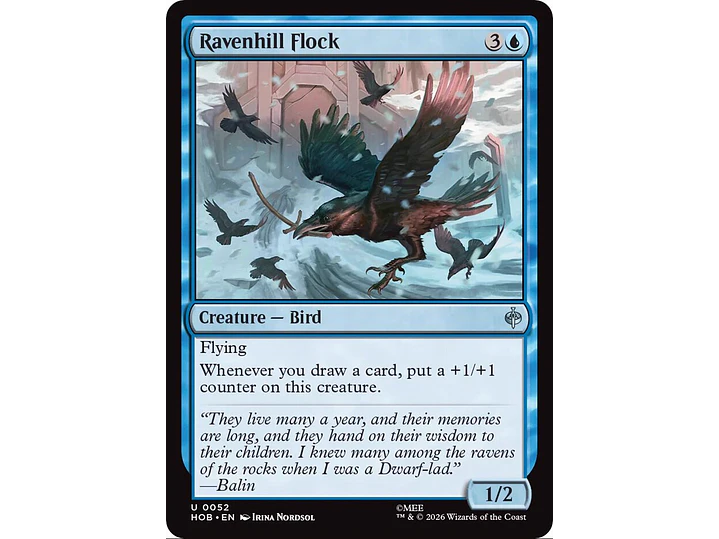 Ravenhill Flock | EN | NM | HOB 1