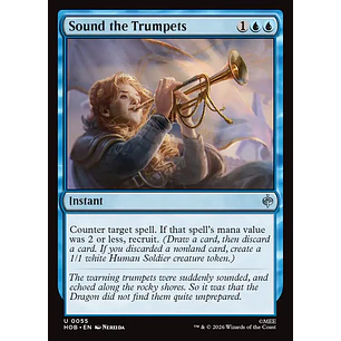 Sound the Trumpets | EN | NM | HOB
