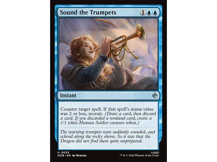 Sound the Trumpets | EN | NM | HOB 1