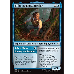 Bilbo Baggins, Burglar // Take a Glance (foil) | EN | NM | HOB