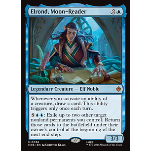 Elrond, Moon-Reader | EN | NM | HOB