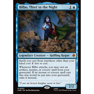 Bilbo, Thief in the Night | EN | NM | HOB