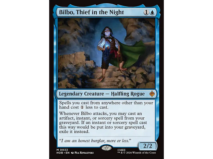 Bilbo, Thief in the Night | EN | NM | HOB 1