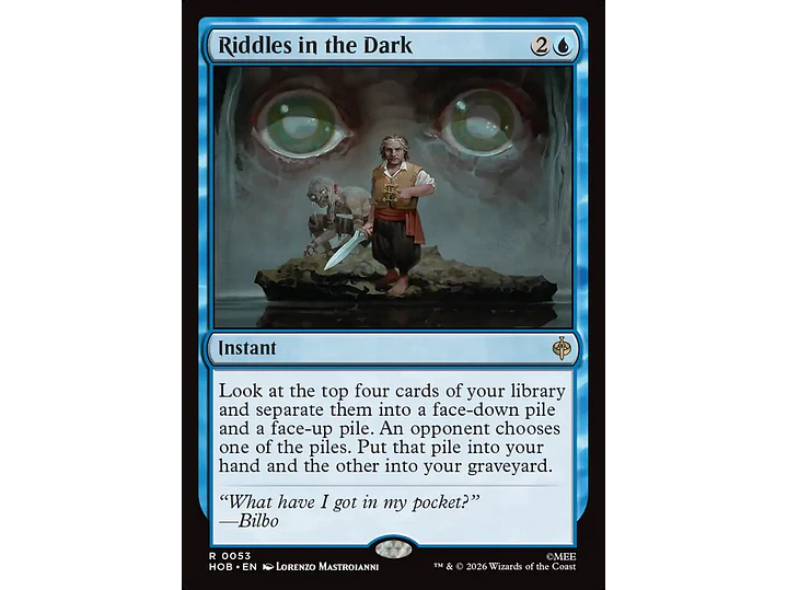 Riddles in the Dark | EN | NM | HOB 1