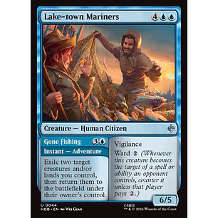 Lake-town Mariners // Gone Fishing | EN | NM | HOB
