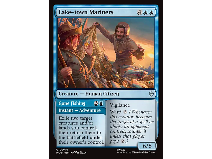 Lake-town Mariners // Gone Fishing | EN | NM | HOB 1