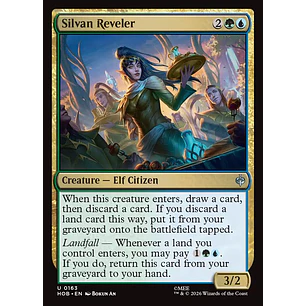 Silvan Reveler (foil) | EN | NM | HOB