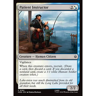 Patient Instructor (foil) | EN | NM | HOB