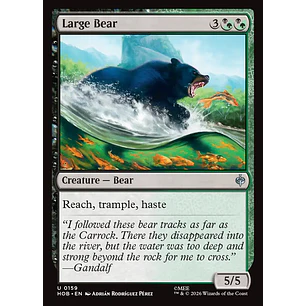 Large Bear | EN | NM | HOB