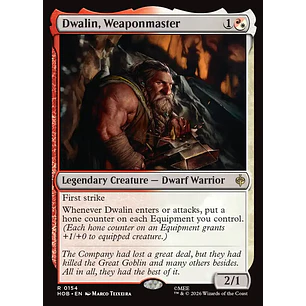 Dwalin, Weaponmaster | EN | NM | HOB
