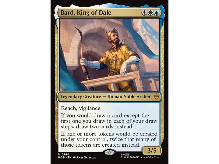Bard, King of Dale | EN | NM | HOB 1