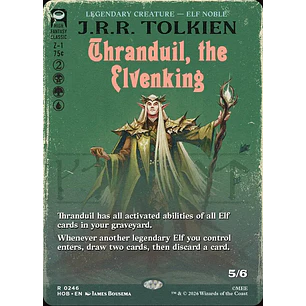 Thranduil, the Elvenking (Borderless) | EN | NM | HOB