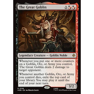 The Great Goblin | EN | NM | HOB